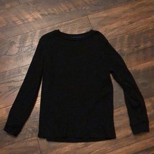 Old navy boys waffle shirt